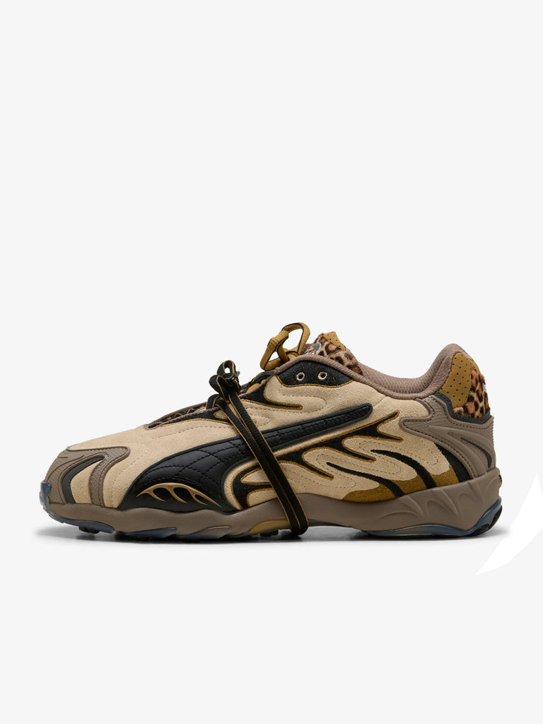 PUMA X A$AP ROCKY sneakers uomo puma x a$ap rocky inhale leopard marrone