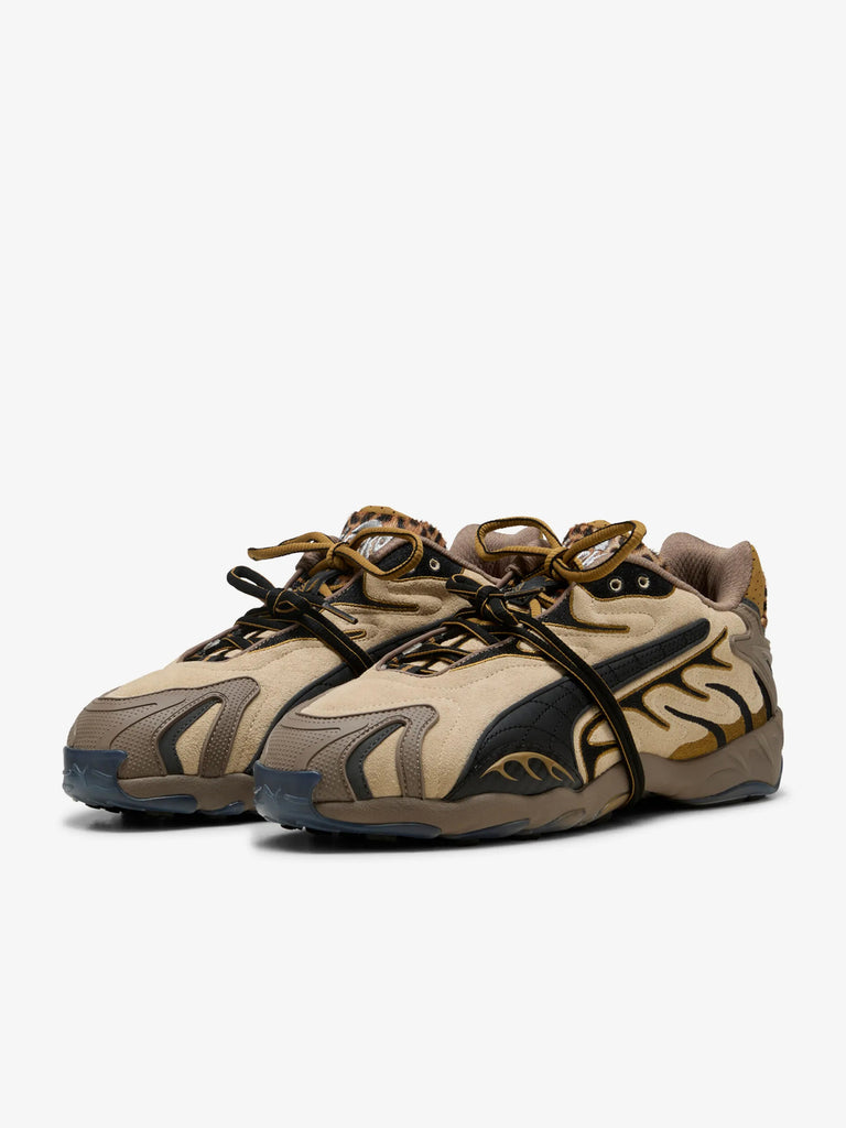PUMA X A$AP ROCKY sneakers uomo puma x a$ap rocky inhale leopard marrone