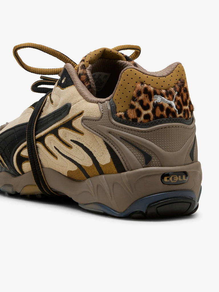 PUMA X A$AP ROCKY sneakers uomo puma x a$ap rocky inhale leopard marrone