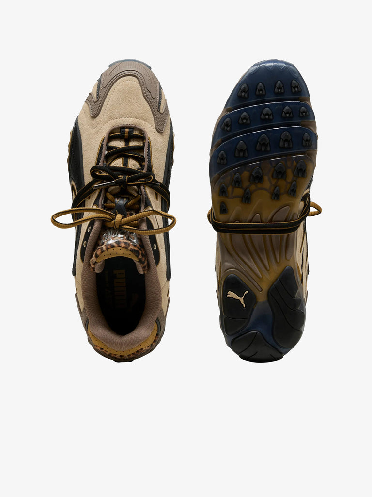 PUMA X A$AP ROCKY sneakers uomo puma x a$ap rocky inhale leopard marrone
