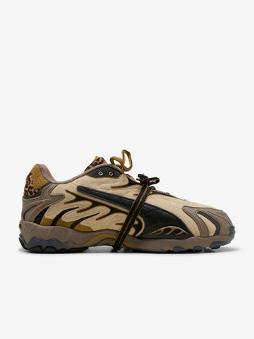 PUMA X A$AP ROCKY sneakers uomo puma x a$ap rocky inhale leopard marrone