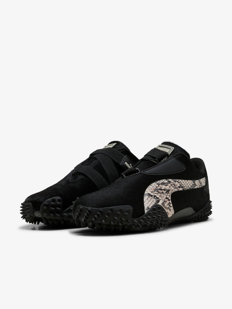 PUMA X A$AP ROCKY sneakers uomo puma x a$ap rocky mostro og pony hair nero