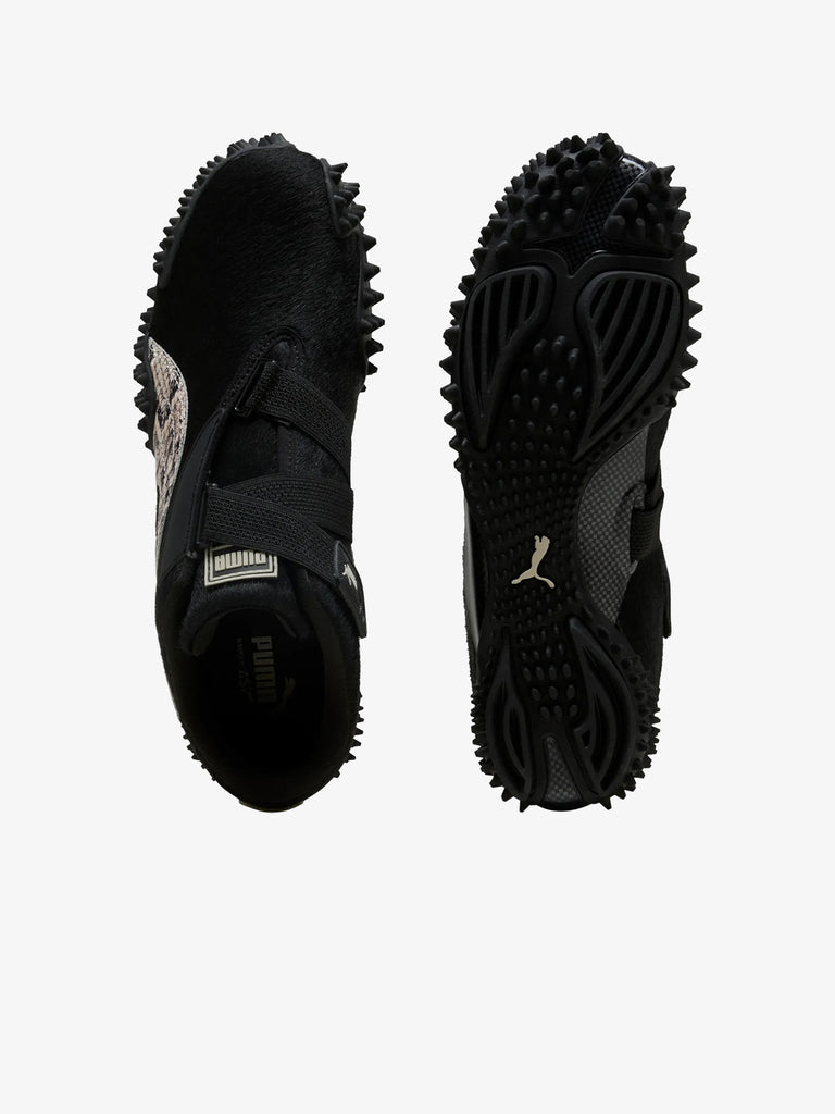 PUMA X A$AP ROCKY sneakers uomo puma x a$ap rocky mostro og pony hair nero