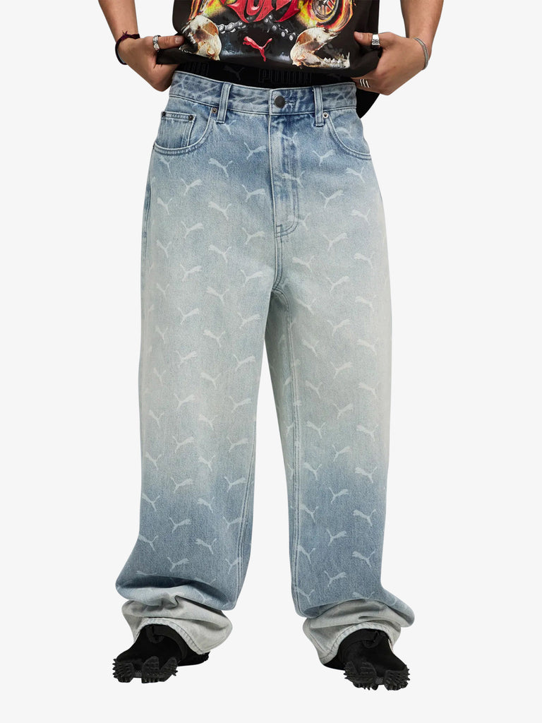 PUMA X A$AP ROCKY jeans puma x a$ap rocky monogramma laser donna denim