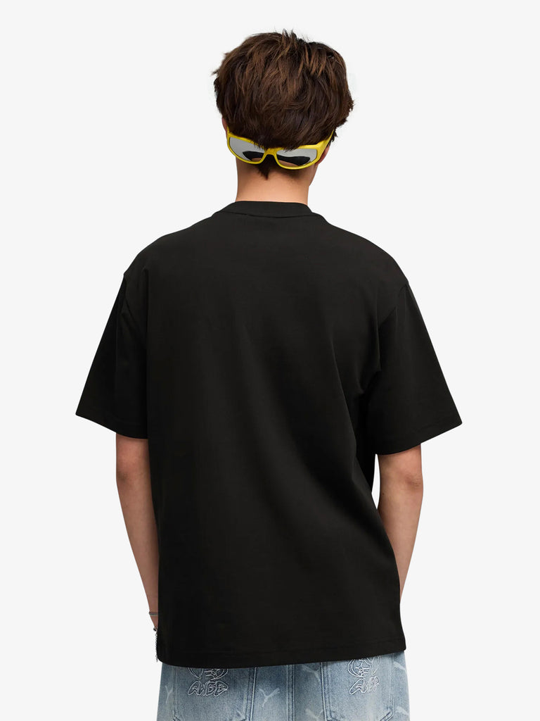 PUMA X A$AP ROCKY t-shirt puma x a$ap rocky motors uomo nero