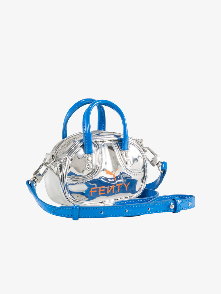 PUMA X FENTY borsa a tracolla donna puma x fenty pocket grip bag argento
