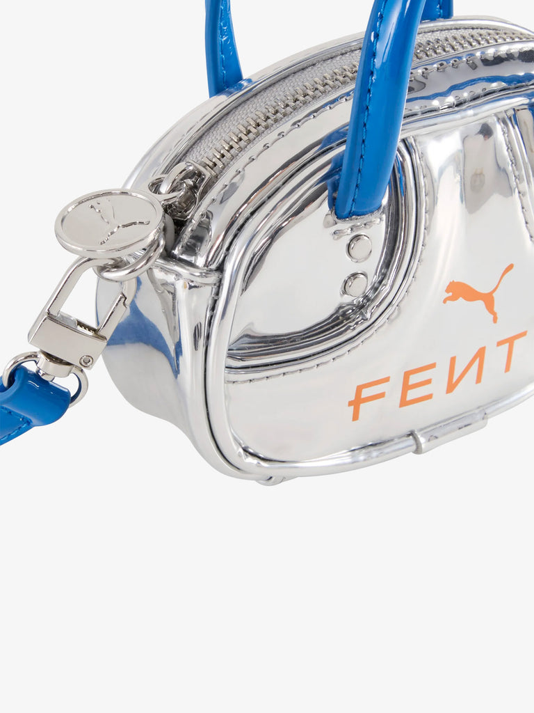PUMA X FENTY borsa a tracolla donna puma x fenty pocket grip bag argento