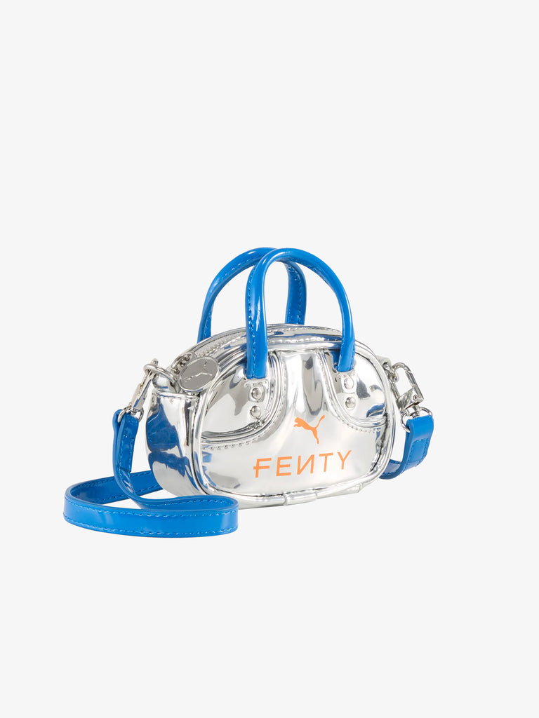 PUMA X FENTY borsa a tracolla donna puma x fenty pocket grip bag argento