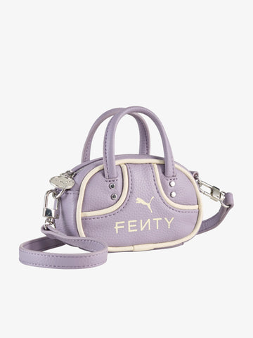 PUMA X FENTY borsa a tracolla donna puma x fenty pocket grip bag viola
