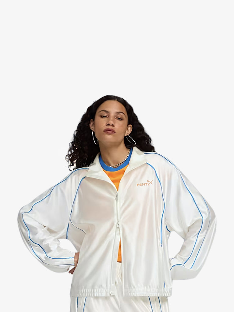 PUMA X FENTY giubbotto puma x fenty t7 bianco