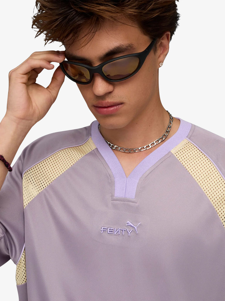 PUMA X FENTY t-shirt puma x fenty shortsleeve jersey viola