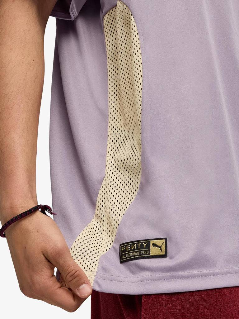 PUMA X FENTY t-shirt puma x fenty shortsleeve jersey viola
