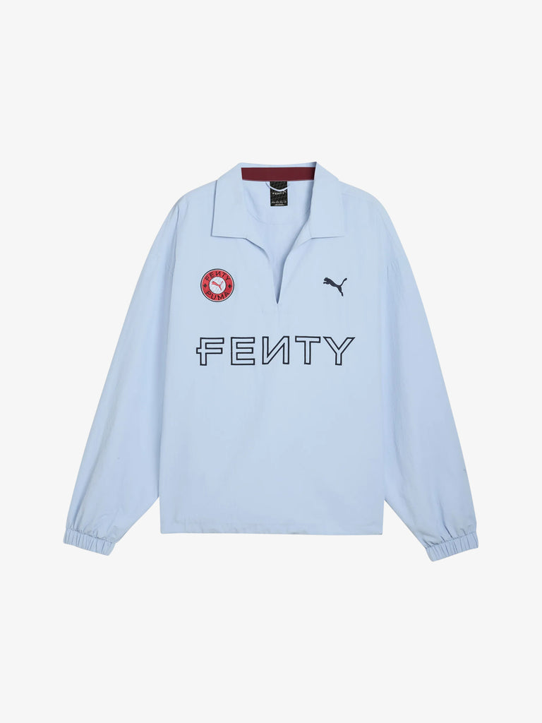 PUMA X FENTY felpa girocollo puma x fenty drill azzurro