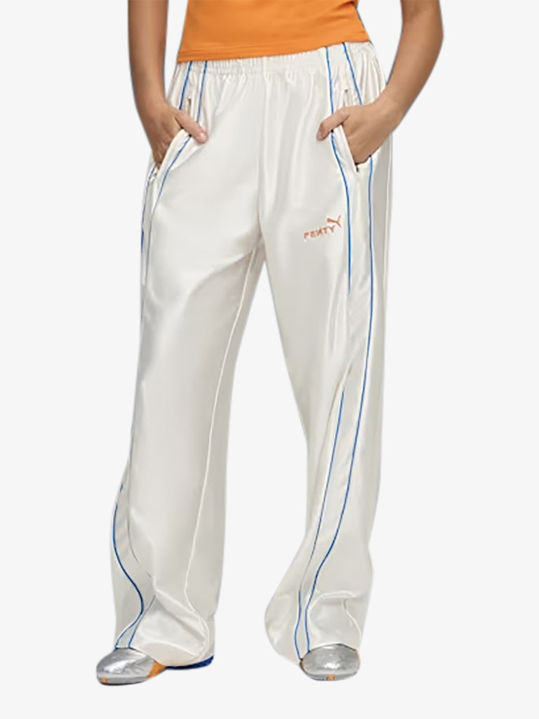 PUMA X FENTY pantalone puma x fenty t7 donna bianco