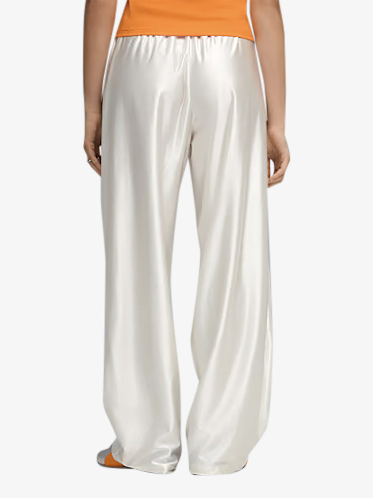 PUMA X FENTY pantalone puma x fenty t7 donna bianco