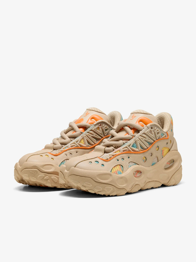 PUMA X LAFRANCÉ sneakers 312165_ uomo la francé rnnr flare pelle multicolor