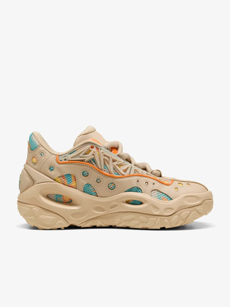PUMA X LAFRANCÉ sneakers 312165_ uomo la francé rnnr flare pelle multicolor
