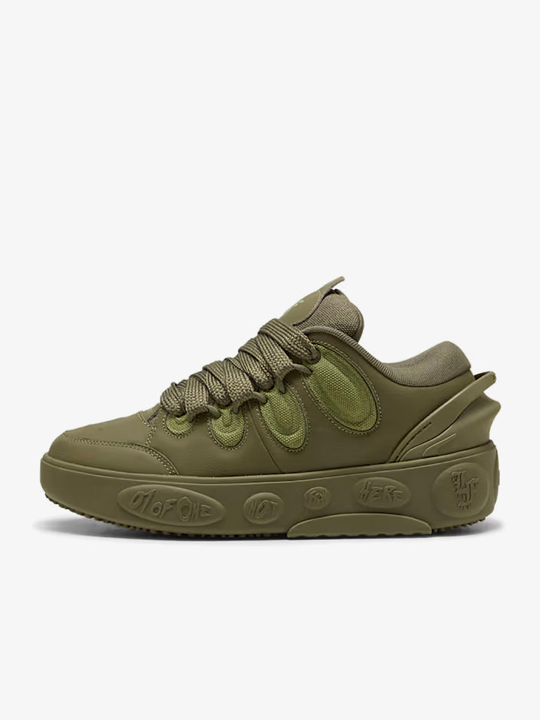 PUMA X LAFRANCÉ sneakers uomo la francé oak tree pelle verde