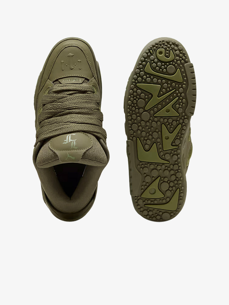 PUMA X LAFRANCÉ sneakers uomo la francé oak tree pelle verde