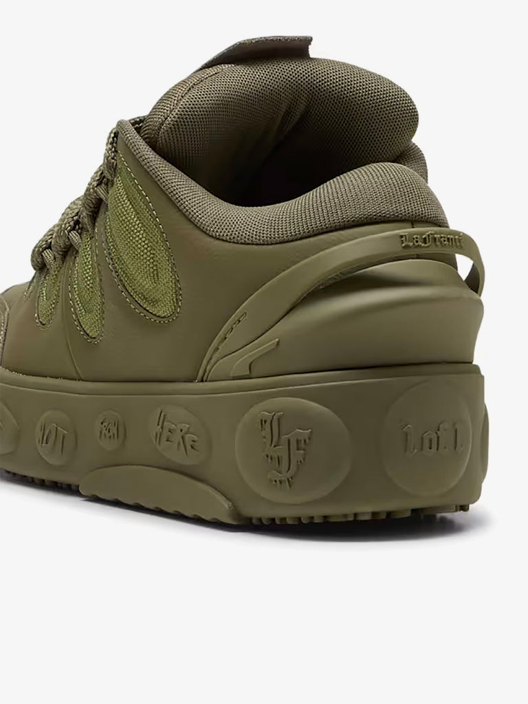 PUMA X LAFRANCÉ sneakers uomo la francé oak tree pelle verde