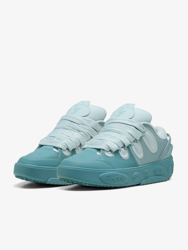 PUMA X LAFRANCÉ sneakers 312979_ uomo la francé icey pelle azzurro