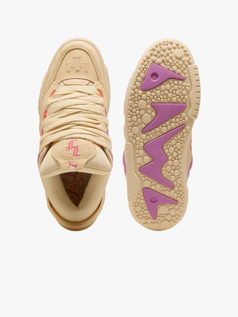 PUMA X LAFRANCÉ sneakers donna la francé bright lights pelle rosa
