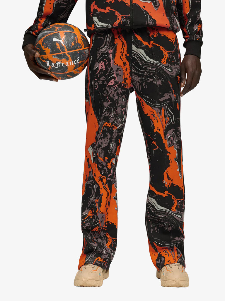 PUMA X LAFRANCÉ joggers lafrance heem era sweat arancione cotone