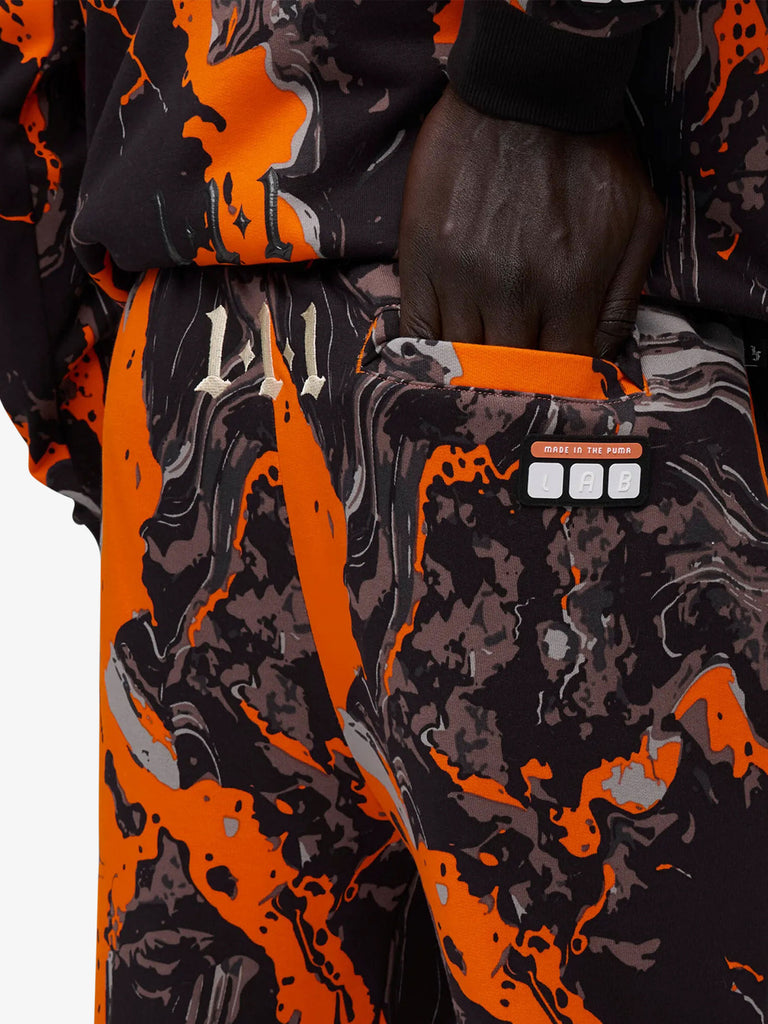 PUMA X LAFRANCÉ joggers lafrance heem era sweat arancione cotone