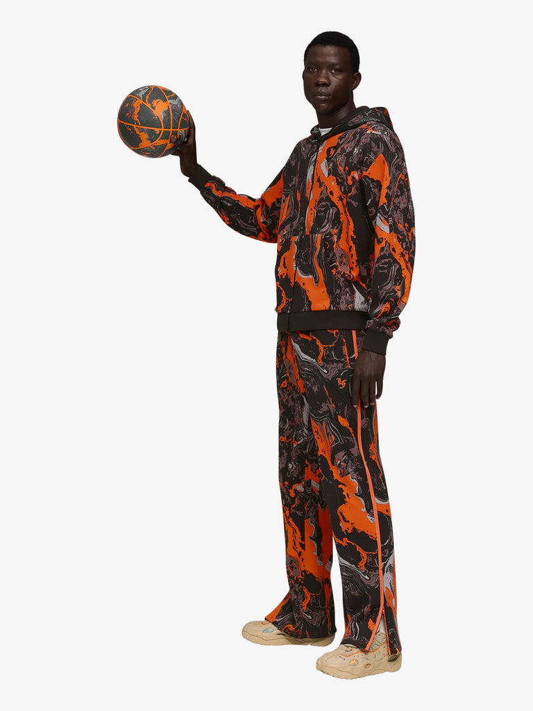 PUMA X LAFRANCÉ joggers lafrance heem era sweat arancione cotone