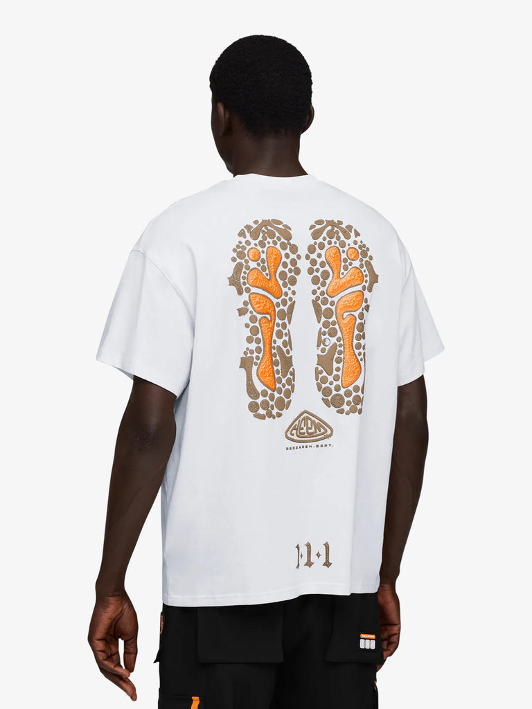 PUMA X LAFRANCÉ t-shirt lafrance heem tee i bianco cotone