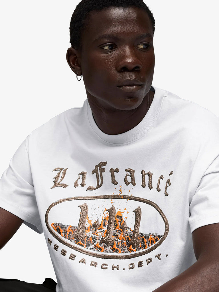 PUMA X LAFRANCÉ t-shirt lafrance heem tee i bianco cotone