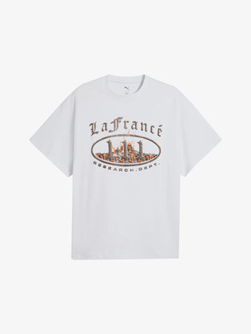 PUMA X LAFRANCÉ t-shirt lafrance heem tee i bianco cotone