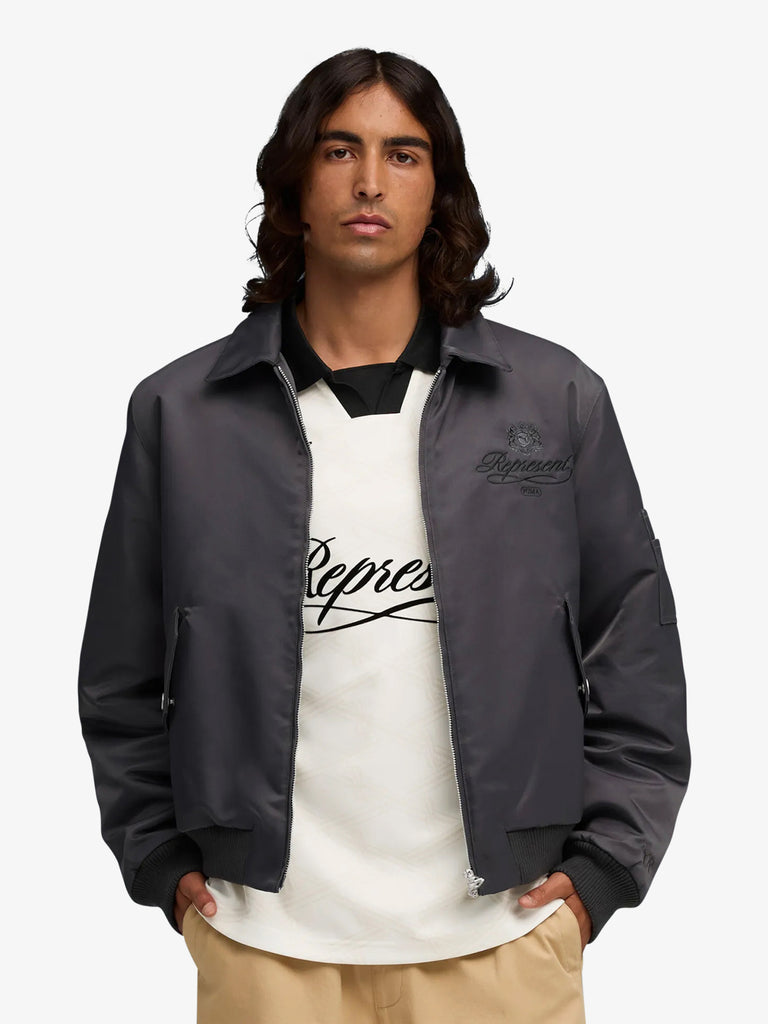 PUMA X REPRESENT bomber puma x represent grigio
