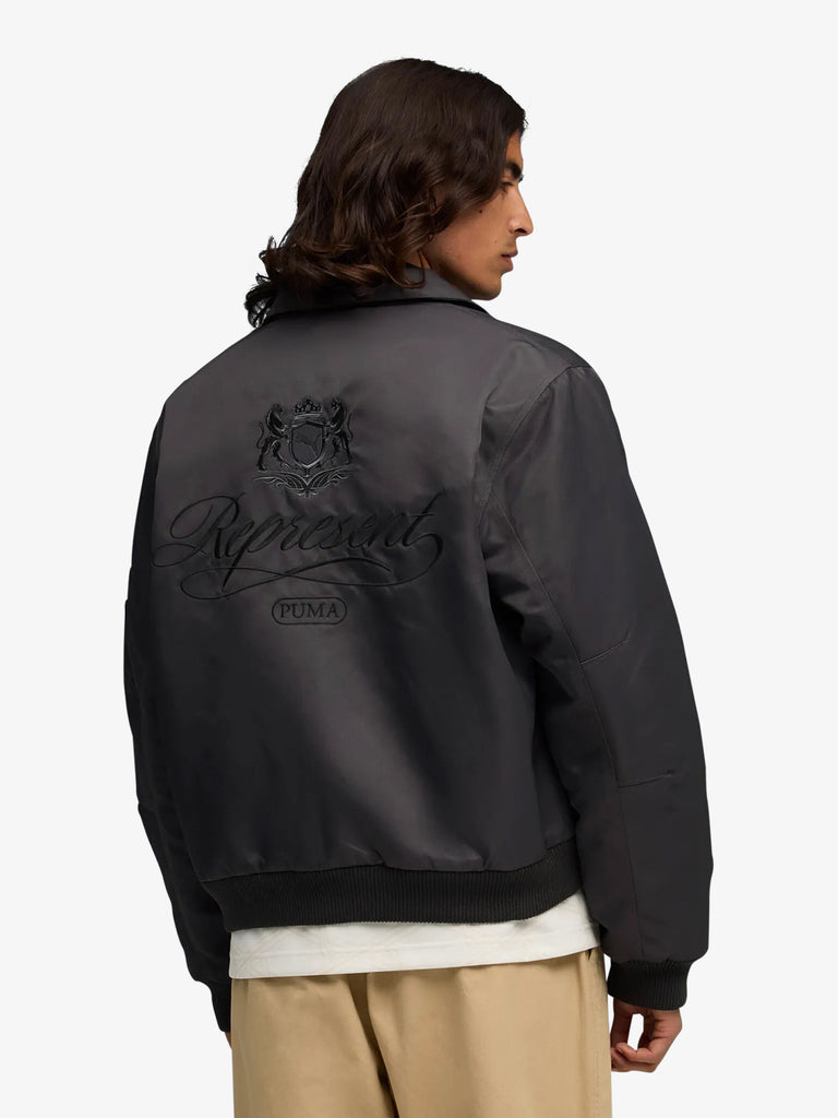 PUMA X REPRESENT bomber puma x represent grigio