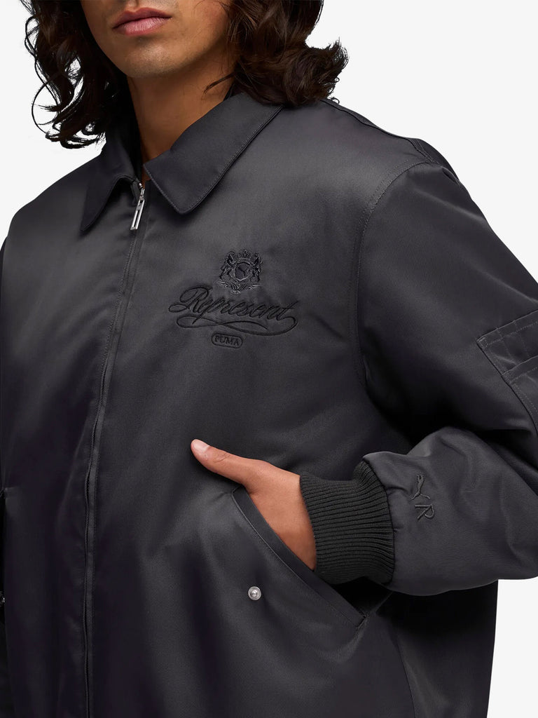 PUMA X REPRESENT bomber puma x represent grigio