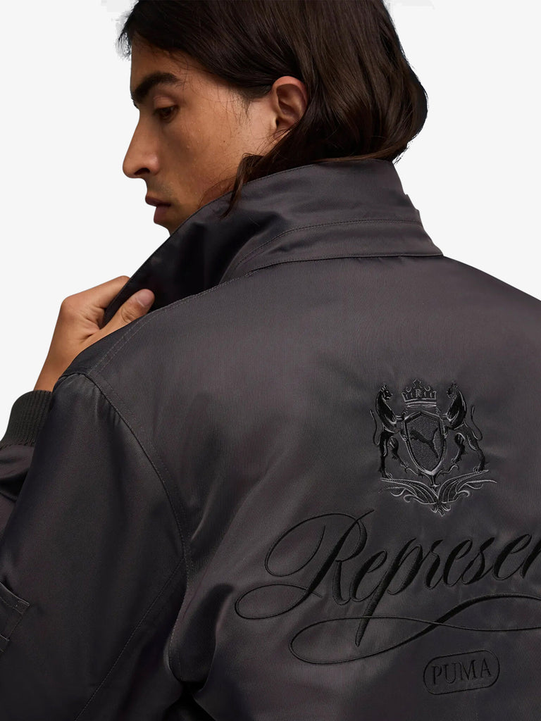 PUMA X REPRESENT bomber puma x represent grigio