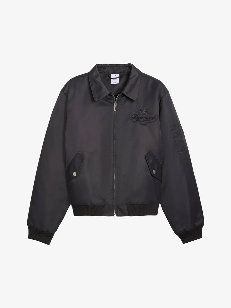 PUMA X REPRESENT bomber puma x represent grigio