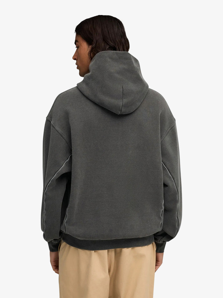 PUMA X REPRESENT felpa con cappuccio puma x represent graphic grigio