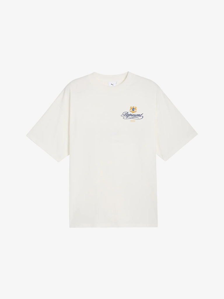 PUMA X REPRESENT t-shirt puma x represent graphic tee panna cotone