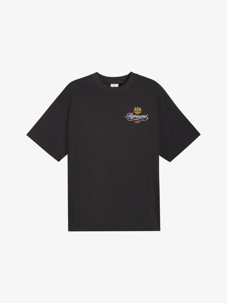PUMA X REPRESENT t-shirt puma x represent graphic tee grigio cotone