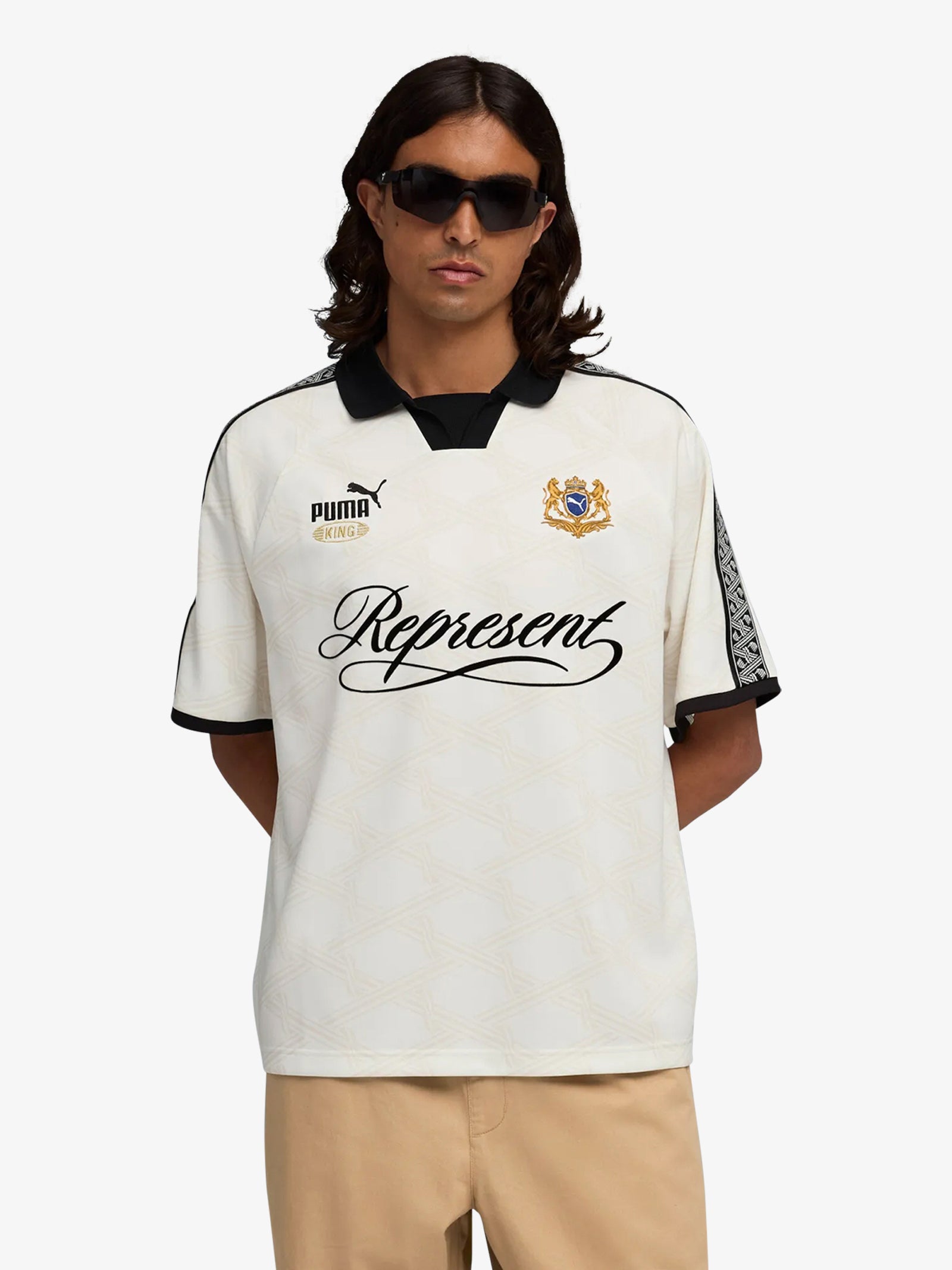 PUMA X REPRESENT puma x represent king jersey white t-shirt