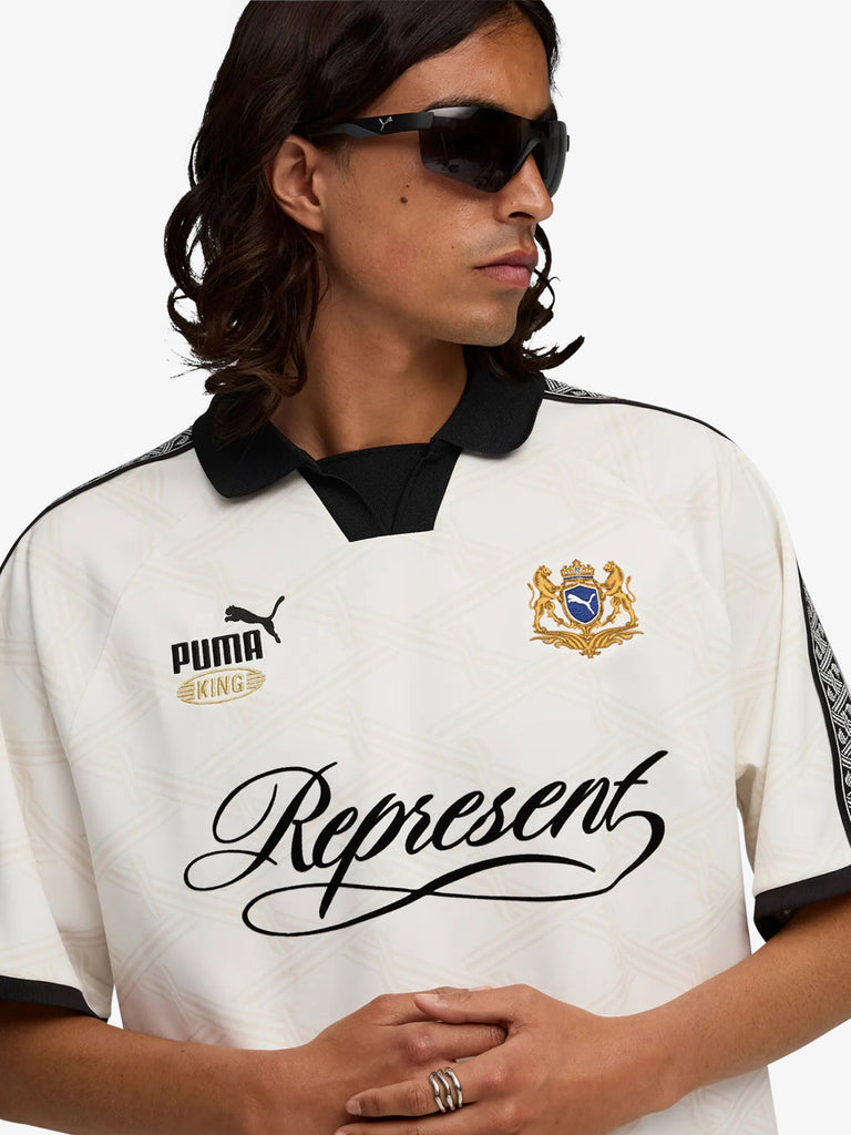 PUMA X REPRESENT t-shirt puma x represent king jersey bianco