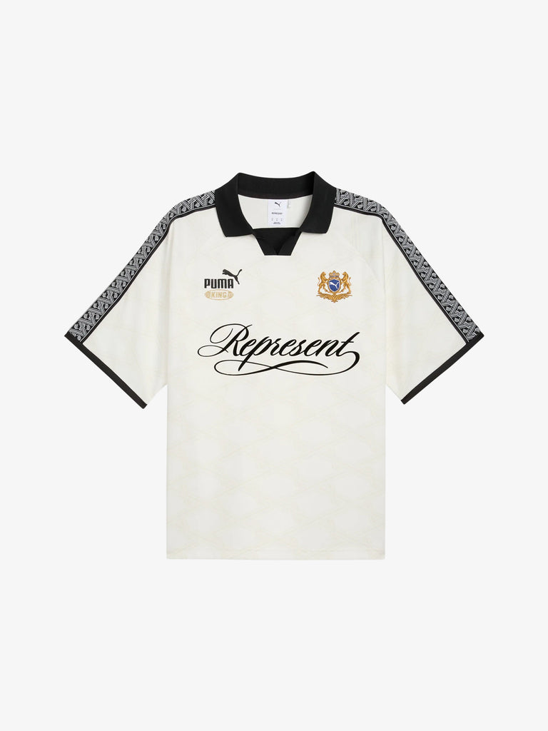 PUMA X REPRESENT t-shirt puma x represent king jersey bianco