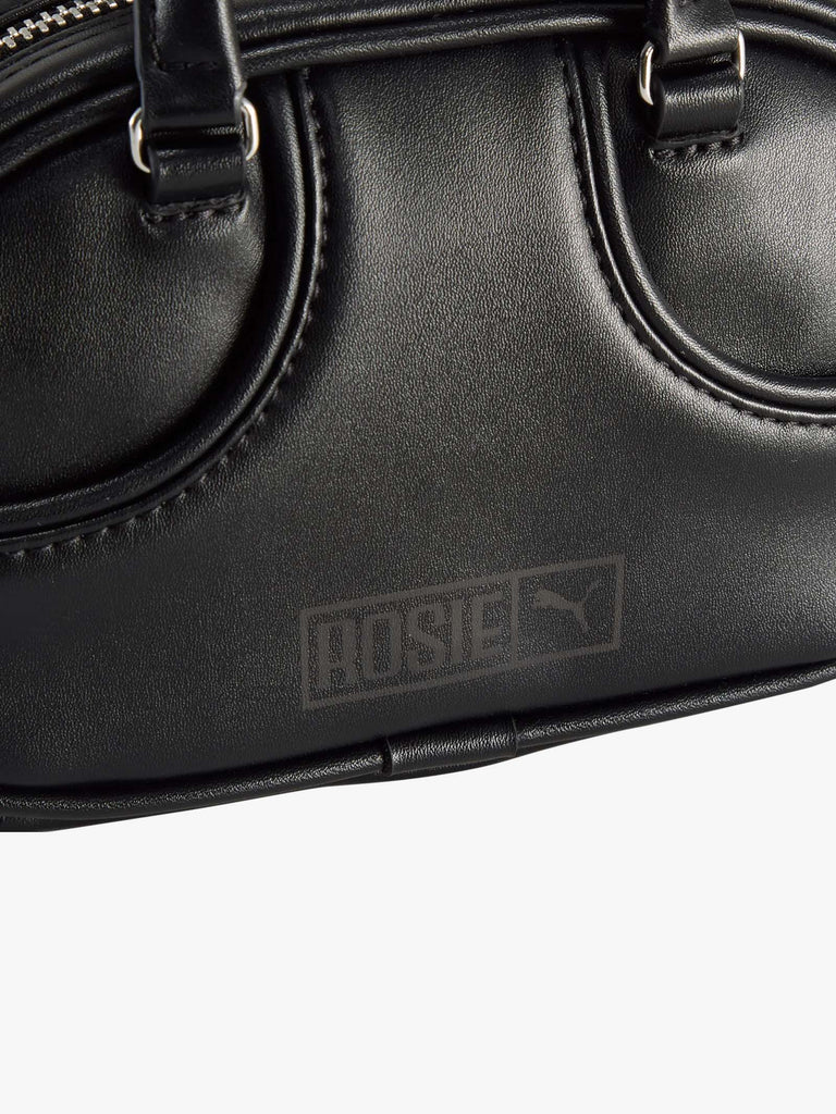 PUMA X ROSÉ borsa a tracolla donna puma x rosã‰ micro grip bag nero