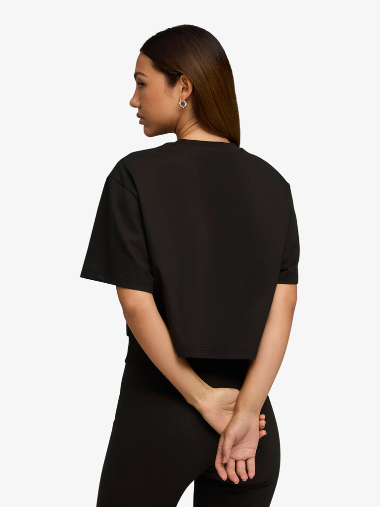 PUMA X ROSÉ t-shirt puma x rosé t7 relaxed donna nero cotone