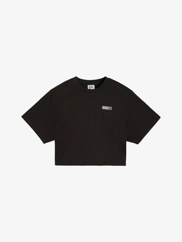 PUMA X ROSÉ t-shirt puma x rosé t7 relaxed donna nero cotone