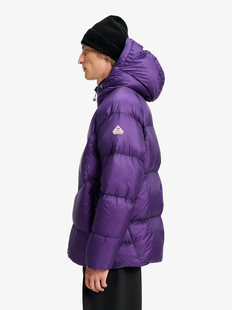 PYRENEX giubbotto helium uomo viola