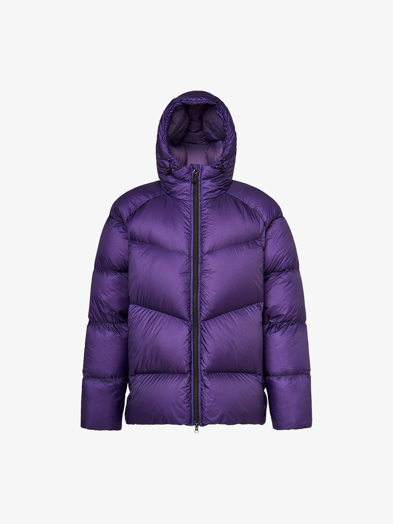 PYRENEX giubbotto helium uomo viola