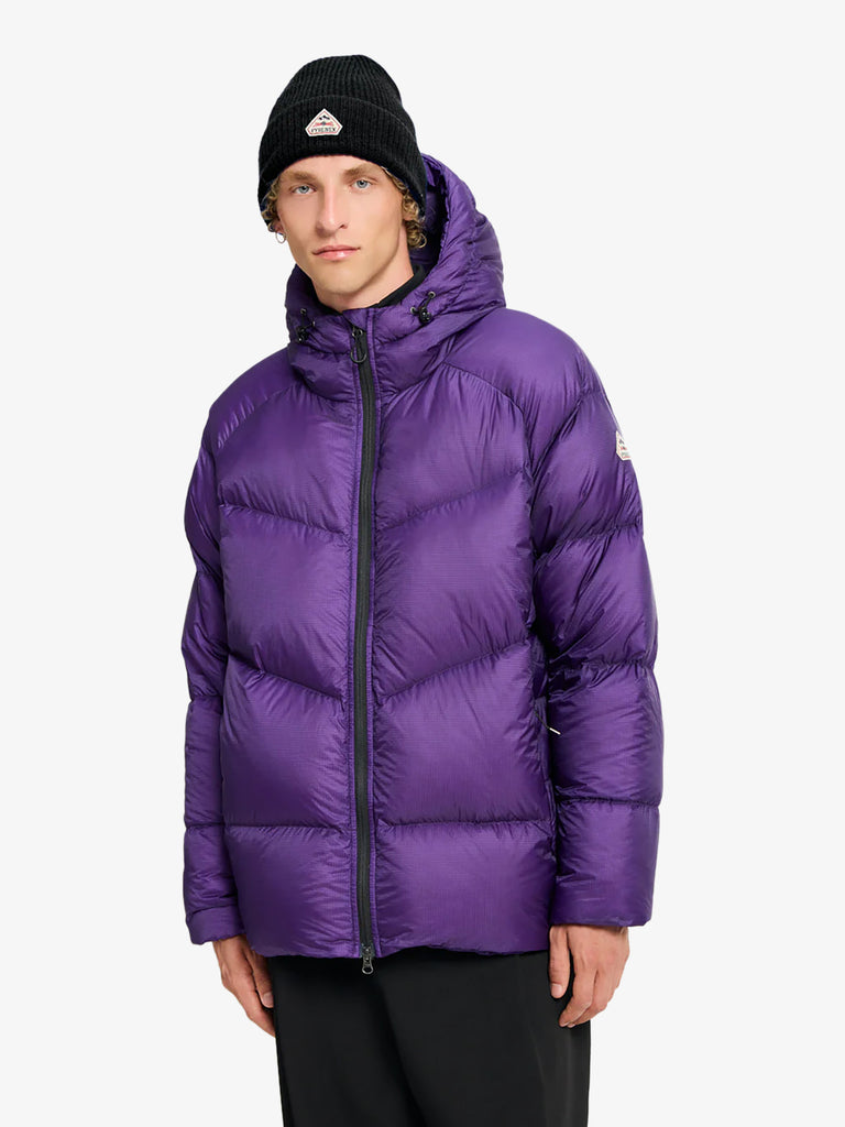 PYRENEX giubbotto helium uomo viola