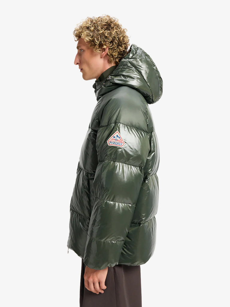PYRENEX giubbotto sten unisex verde